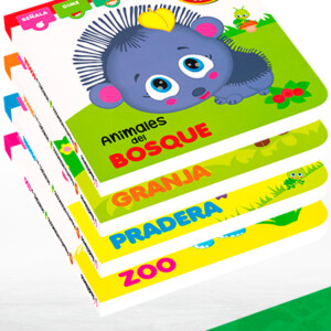Colección Pequeños Ingeniosos 4 Vols
