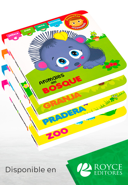 Colección Pequeños Ingeniosos 4 Vols